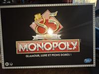 Image de Monopoly 85 Ans Glamour , Luxe Et Pions Dores 2020