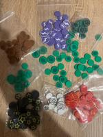 Image de Pack De 195 Jetons Ressource - Terraforming Mars - Neufs
