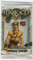 Boîte de Dark Age Feudal Lords Ccg Collectible Card Game Factory Sealed Booster Pack
