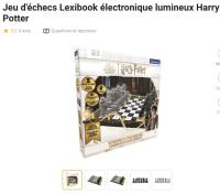 Image de Jeu électronique Lumin Cg 30000  Lexibook Harry Potter Système Elo 1800