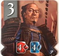 Image de Splendor - Tuile Noble : Oda Nobunaga