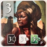 Image de Splendor - Tuile Noble: Amina De Zaria