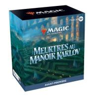 Image de Meurtres Au Manoir Karlov : Pack Avant-première
