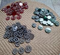 Image de Le Seigneur Des Anneaux Jce - Tokens Acryliques