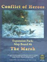 Image de Conflict Of Heroes: Expansion Pack – Map Board #6: The Marsh