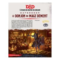 Image de Dungeons & Dragons - 5ème Edition Vf - Écran De Waterdeep- Le Donjon Du Mage Dément