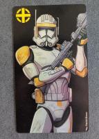 Image de Star Wars : Shatterpoint - Escouade Salut à Tous ! / Hello There Squad Pack : carte promo CC-2224 Clone Commander Cody