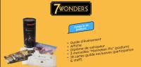 Image de 7 Wonders - Kit Tournoi Amical 16 Personnes