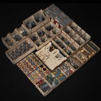 Image de Les Demeures De L'épouvante / Mansions Of Madness (2ème édition) - Mansion Organizer Laserox