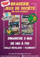 Image de Braderie Jeux De Société Pluneret - Les Encéphaludes