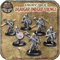Image de Shadows Of Brimstone: Gates Of Valhalla – Draugar Undead Vikings Enemy Pack