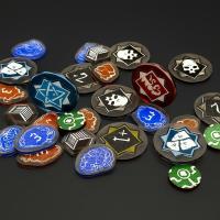 Image de Horreur à Arkham - Le Jeu De Cartes - Eraptor - Custom Acrylic Token Set