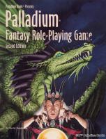Image de Palladium Fantasy Role-playing Game Second Edition