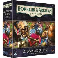 Image de Horreur à Arkham - Le Jeu De Cartes - Les Dévoreurs De Rêves Extension Investigateurs