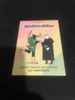 Boîte de Medievallons - Cartes Bonus Exclusives Les Amoureux