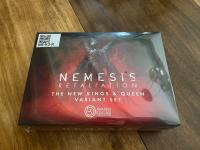 Boîte de Nemesis Retiliation The New King & Queen Variant Set