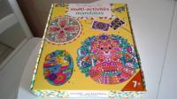 Image de Multi Activités Mandalas (deux Coq D'or)