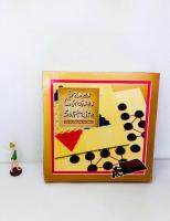 Image de Jeu Dames Chinoises / Solitaire En Bois