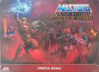 Boîte de Masters Of The Univers - Fields Of Eternia - Stretch Goals