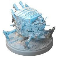 Image de The Waste Of Parts - Figurine Mecha