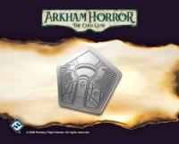 Image de Horreur à Arkham - Le Jeu De Cartes - Lead Investigator Metal Token