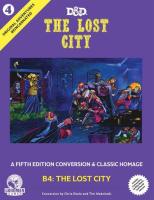 Image de Original Adventures Reincarnated - B4 The Lost City