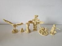 Image de Yucatan - Figurines Monstres