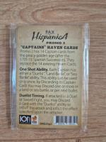 Boîte de Pax Hispanica - Promo 2 Captains Haven Cards
