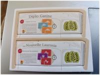 Image de First Giants - Tuiles Diplo Gatine & La Nouvelle Laurasia