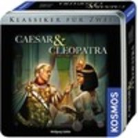 Image de César et Cléopâtre boite métal