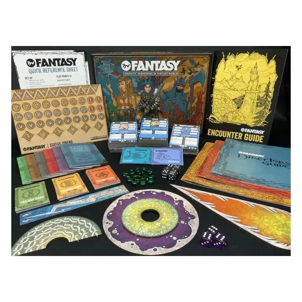 Image de 7tv - Fantasy Boxed Game