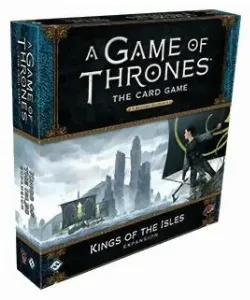 Image de A Game Of Thrones - The Card Game (second Edition) - Kings Of The Isles