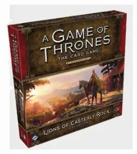 Image de A Game Of Thrones - The Card Game (second Edition) - Lions Of Casterly Rock