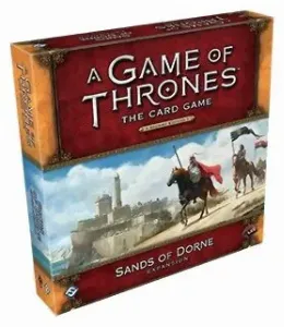 Image de A Game Of Thrones - The Card Game (second Edition) - Sands Of Dorne