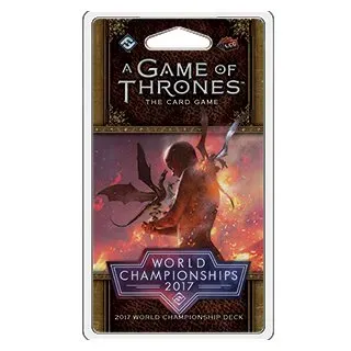 Image de A Game Of Thrones : The Card Game (second Edition) – World Championships 2017