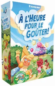 Boîte de À L'heure Pour Le Goûter!