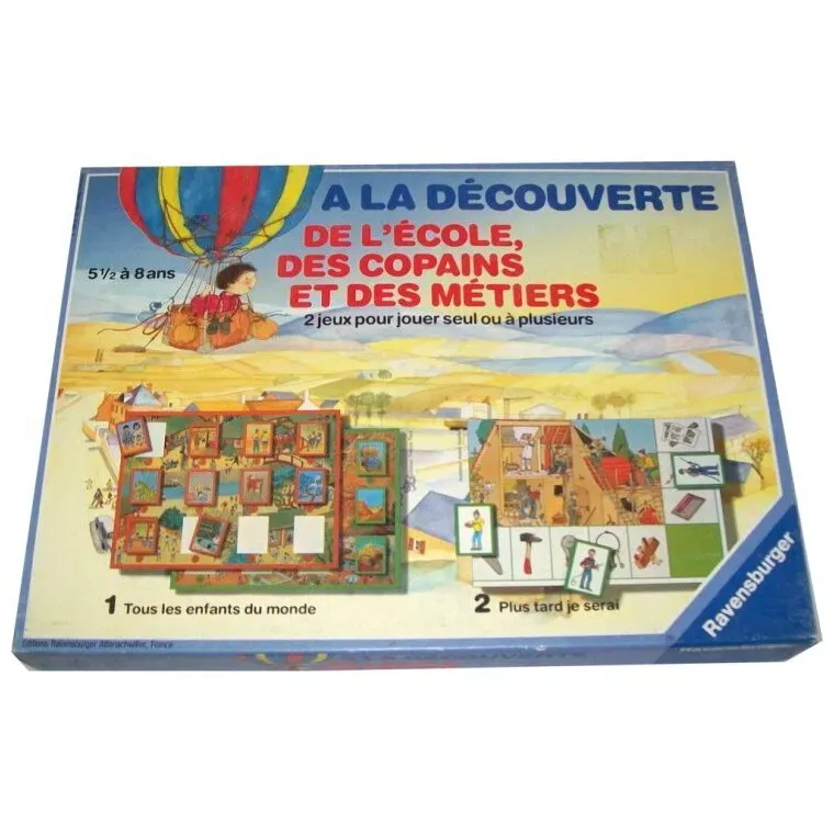 Image de A La Découverte De L'école, Des Copains Et Des Métiers