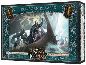 Image de A Song Of Ice And Fire Tmg - Ironborn Reavers