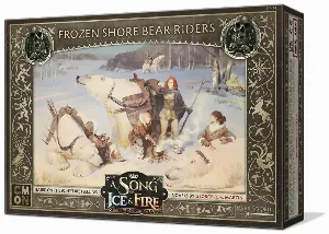Image de A Song Of Ice & Fire Tmg - Frozen Shore Bear Riders
