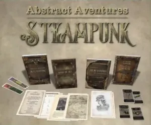 Image de Abstract Aventures - Steampunk Pack Steamworld
