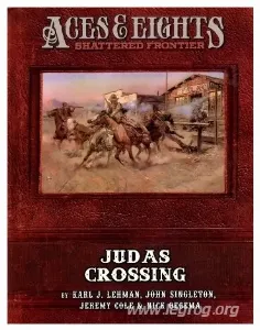 Image de Aces & Eights - Judas Crossing
