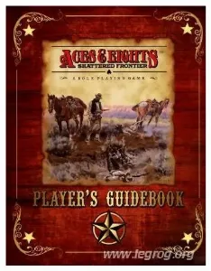 Image de Aces & Eights - Player's Guidebook