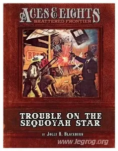 Image de Aces & Eights - Trouble On The Sequoyah Star