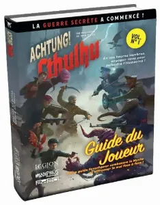Image de Achtung! Cthulhu - Guide Du Joueur
