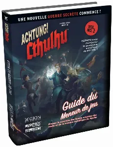Image de Achtung! Cthulhu - Guide Du Meneur De Jeu