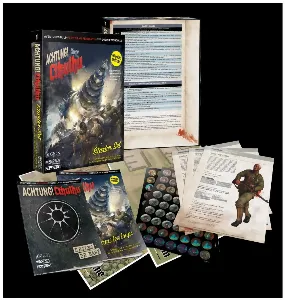 Image de Achtung! Cthulhu - Starter Set