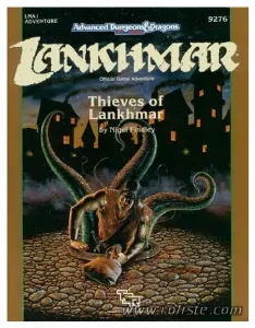 Image de Ad&d - Advanced Dungeons And Dragons - Lna1 - Thieves Of Lankhmar