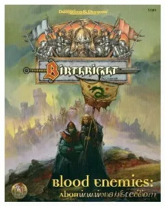 Image de Ad&d - Birthright - Blood Enemies - Abominations Of Cerilia