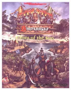 Image de Ad&d - Birthright - Cities Of The Sun