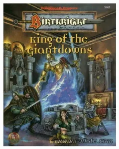 Image de Ad&d - Birthright - King Of The Giantdowns
